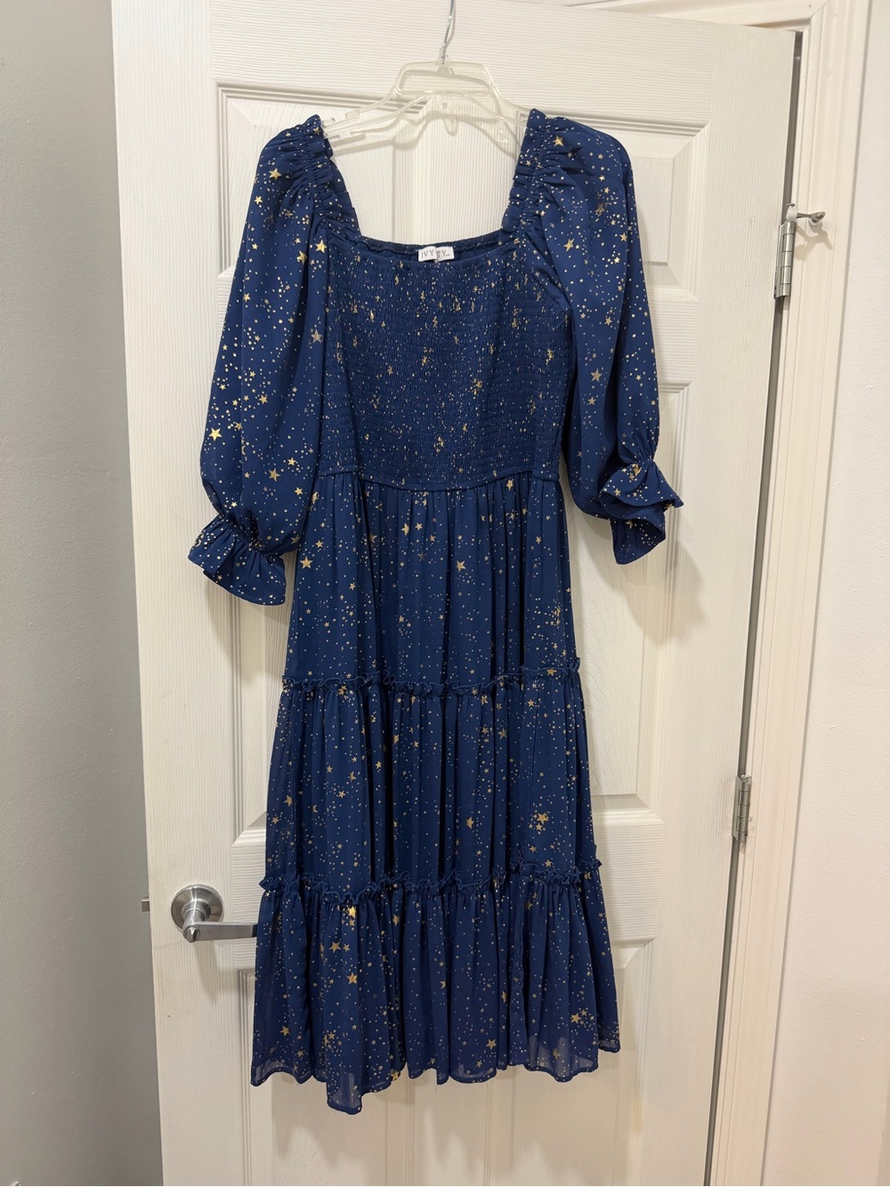 Ivy City Co Starry Night Dress